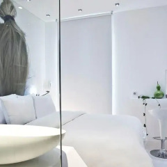 BLC Design Hotel 3* Стандартный номер с двуспальной кроватью фото 12