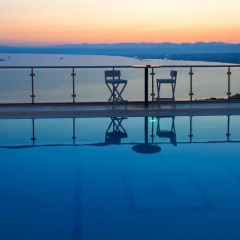 Belvedere Hotel 4* Представительский люкс с различными типами кроватей фото 12