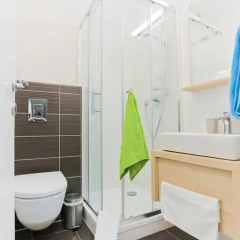 Отель Bed & Breakfast 4citywindows 3* Стандартный номер с двуспальной кроватью фото 15