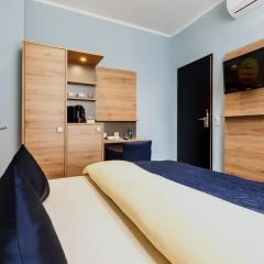 Comfort Hotel Frankfurt Central Station 3* Стандартный номер с различными типами кроватей фото 5
