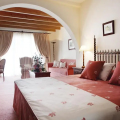 Hotel Bon Sol 4* Стандартный номер с различными типами кроватей фото 11
