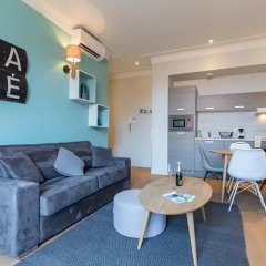 Отель Florella Jean Jaures Apartment Франция, Канны - отзывы, цены и фото номеров - забронировать отель Florella Jean Jaures Apartment онлайн комната для гостей фото 4