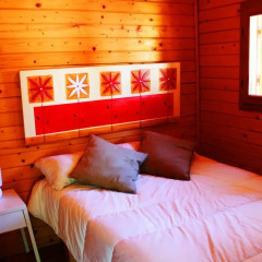 Отель Bungalows Rafting Benamejí Бунгало с различными типами кроватей фото 8