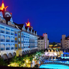 Отель Side Crown Palace - All Inclusive фото 3