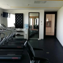 Отель Krystal Urban Cancun фитнесс-зал