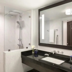 Отель Marriott Cancun Resort 4* Стандартный номер с различными типами кроватей фото 3