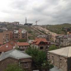 Отель at Bagramyan Street Армения, Ереван - отзывы, цены и фото номеров - забронировать отель at Bagramyan Street онлайн балкон