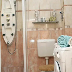 Отель József Körút Apartment Венгрия, Будапешт - отзывы, цены и фото номеров - забронировать отель József Körút Apartment онлайн ванная фото 2