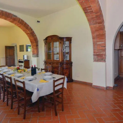 Отель Agriturismo Sant' Andrea Ареццо питание