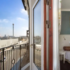 Отель Copenhagen Plaza 4* Стандартный номер с двуспальной кроватью фото 8