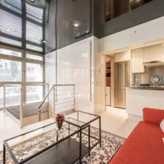 Отель My City Home Puerta Hierro Design Duplex комната для гостей фото 3