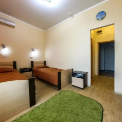 Гостиница Лайм 3* Номер Эконом с разными типами кроватей фото 4