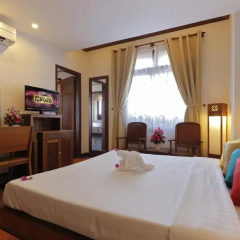 Golden Holiday Hotel & Spa 4* Улучшенный номер с двуспальной кроватью фото 3