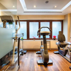 Отель Leonardo Hotel & Residenz München Германия, Мюнхен - 11 отзывов об отеле, цены и фото номеров - забронировать отель Leonardo Hotel & Residenz München онлайн фитнесс-зал
