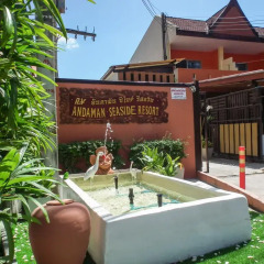 Отель Andaman Seaside Resort бассейн фото 3