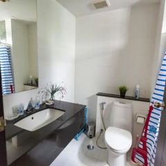 Отель Urban Condominium ванная