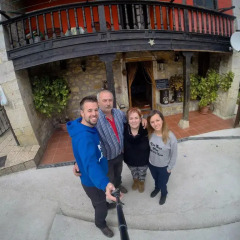 Отель Apartamentos El Rincon Encantado Кангас-де-Онис фото 2