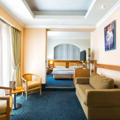 Athens Cypria Hotel 4* Номер Эконом с разными типами кроватей фото 3