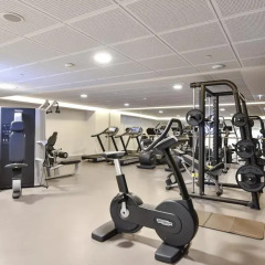 Отель Marriott Lyon Cité Internationale 4* Стандартный номер с различными типами кроватей фото 2