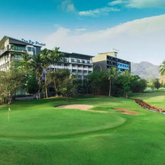 Отель The Par Phuket спортивное сооружение