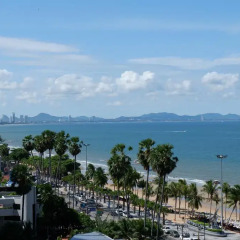 Отель Viewtalay Beachfront by ND Улучшенные апартаменты с различными типами кроватей фото 22