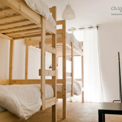 Hostel Casa d'Alagoa Кровать в общем номере с двухъярусной кроватью фото 15