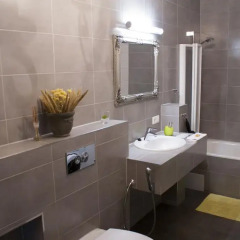 Отель Old Town Trakai Apartment Литва, Тракай - отзывы, цены и фото номеров - забронировать отель Old Town Trakai Apartment онлайн ванная