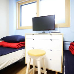 Hostel KW Gangnam Стандартный номер с 2 отдельными кроватями фото 2