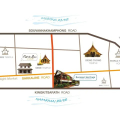 Отель Burasari Heritage Luang Prabang с домашними животными