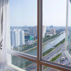 Отель Le Soleil Penthouse - District 1 балкон