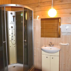 Гостиница Holiday Park Krivtsovo ванная