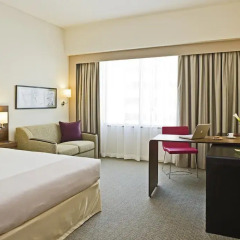 Отель Novotel Dubai Deira City Centre 4* Стандартный номер с разными типами кроватей фото 3