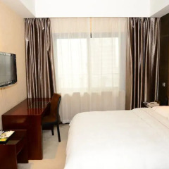 Xian Forest City Hotel 4* Улучшенный люкс с различными типами кроватей фото 7
