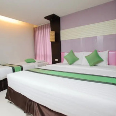 Отель Cozi Inn Bangkok 3* Люкс повышенной комфортности