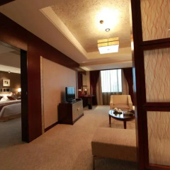 Vision Hotel 4* Номер Делюкс с различными типами кроватей фото 6
