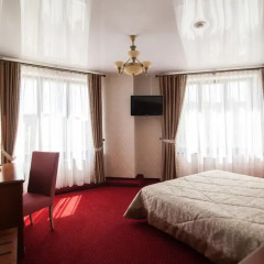 Hotel Baryshnya 4* Номер Делюкс с различными типами кроватей фото 4