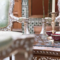 Отель Dar El Kébira Марокко, Рабат - отзывы, цены и фото номеров - забронировать отель Dar El Kébira онлайн питание фото 3