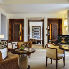 Отель Castell Son Claret 5* Люкс повышенной комфортности с различными типами кроватей фото 3