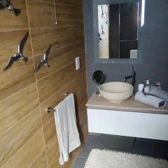 Отель Three Cities Apartments Мальта, Гранд-Харбор - отзывы, цены и фото номеров - забронировать отель Three Cities Apartments онлайн ванная