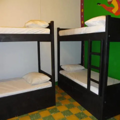 Viajero Cali Hostel & Salsa School Кровать в общем номере с двухъярусной кроватью фото 8