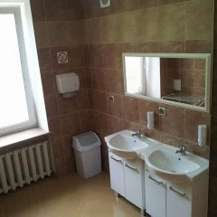 Отель Hostel Maxim Польша, Варшава - отзывы, цены и фото номеров - забронировать отель Hostel Maxim онлайн ванная