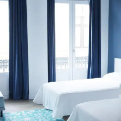 Отель L'Esplai Valencia Bed and Breakfast 3* Стандартный номер с 2 отдельными кроватями фото 6