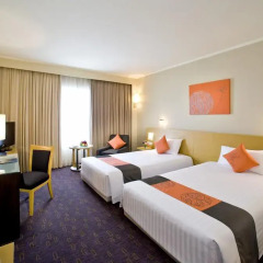 Отель Novotel Bangkok On Siam Square 4* Стандартный номер с различными типами кроватей фото 3