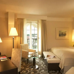 Grand Hotel Bohemia 5* Номер Делюкс с разными типами кроватей фото 3