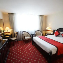 Sammy Dalat Hotel 4* Номер Делюкс фото 5