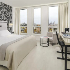 Отель H10 London Waterloo 4* Номер Делюкс с различными типами кроватей фото 4