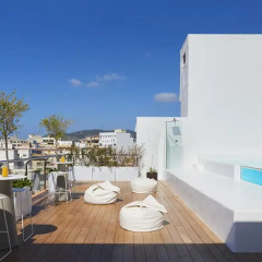 Отель INNSIDE by Meliá Palma Center 4* Стандартный номер с различными типами кроватей фото 2