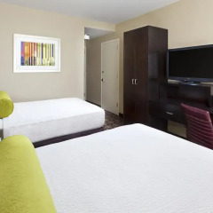 Отель Fairfield Inn & Suites by Marriott New York Midtown Manhattan/Penn Station 3* Стандартный номер с 2 отдельными кроватями фото 6