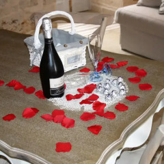 Отель Enjoytrulli B&B Альберобелло в номере