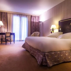 L'Hotel du Collectionneur Arc de Triomphe 5* Номер Делюкс разные типы кроватей фото 4